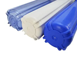 Accessori per depuratori d'acqua bianchi/blu/trasparenti da 20 pollici filtro per acqua jumbo blu grande