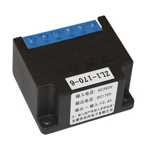 Rectificador de media onda Anzhou Zl1-170-6, AC380V DC170V, 6 terminales, rectificador rápido para uso fuera de borda - Product Image 2