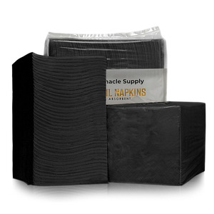 กระดาษเช็ดปาก3ชั้นคุณภาพสูงพิมพ์โลโก้รูปสัตว์สำหรับงานแต่งงานผ้าเช็ดปากสี - Product Image 5