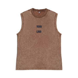 Camiseta Deportiva Transpirable para Hombre, 100% Algodón, Cómoda, con Diseño de Punto Holgado - Product Image 1