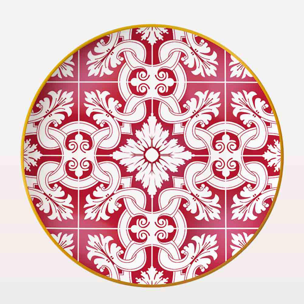 12 inch charger plate