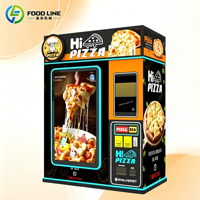 Distributeur automatique de pizzas à bas prix 24h/24, machine à pizzas de qualité chef