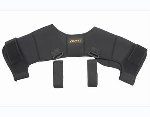 Hot bán cũng Chất lượng cao tùy chỉnh trên trở lại và vai hỗ trợ vành đai cao su tổng hợp có thể điều chỉnh nén đôi vai cú đúp - Product Image 6