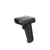 Escáner de Código de Barras Portátil de Alta Velocidad A177, 2D CCD CMOS Láser USB con Cable y Activación Automática para Mensajería, Logística y Envíos