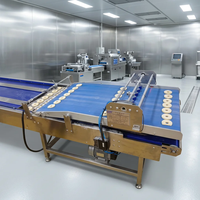 Machine à fabriquer des beignets chinois Rondo en promotion, ligne de production de beignets à vendre