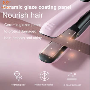 Lisseur et boucleur sans fil 2 en 1 PAKISS, mini lisseur rechargeable 5000 mAh - Product Image 3