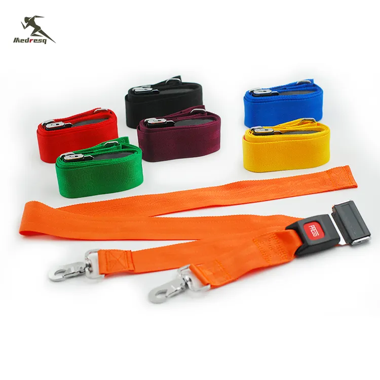 Medresq High Quality Spine Board Safety Belt Stretcher Fix Belt for Emergency Rescue