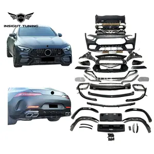 Upgrade facelift gt 63s design car bumper bodykit per Mercedes benz amg gt 2019-2021 body kit