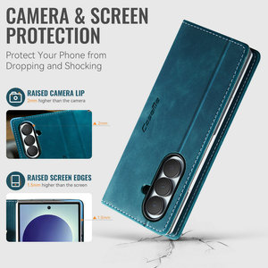 Étui <span class=keywords><strong>de</strong></span> téléphone rétro CaseMe pour Samsung Galaxy Z Fold 8 Ultra, support pour cartes, étui <span class=keywords><strong>de</strong></span> protection pour téléphone portable pour Samsung Z Fold 8 Ultra - Product Image 2