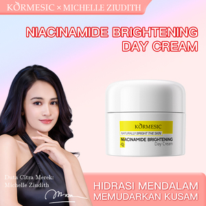 KORMESIC Crema Facial con Niacinamida 10g Certificada por Bpom, Crema de Día Iluminadora, Hidratante y Blanqueadora - Product Image 2