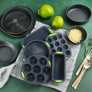 Juego de utensilios <span class=keywords><strong>para</strong></span> hornear de silicona antiadherente sin BPA, bandeja <span class=keywords><strong>para</strong></span> pan, bandeja <span class=keywords><strong>para</strong></span> hornear, bandeja <span class=keywords><strong>para</strong></span> rosquillas <span class=keywords><strong>para</strong></span> comida, postre, magdalenas, uso decorativo - Product Image 1