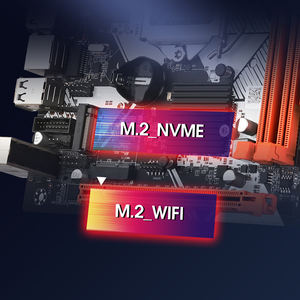 RGeek H110 Thin Mini ITX Motherboard 2 * DDR4 LGA1151 HD VGA Mini-ITX PC Computer Mainboard, compatible con <span class=keywords><strong>M</strong></span>.2 NVME - Product Image 5