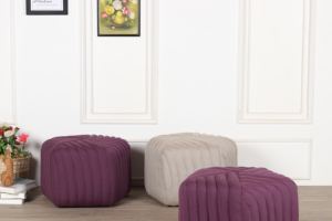 Chaise de salon moderne en bois massif naturel d'Indonésie, couleur et taille personnalisables, marque Ardena - Product Image 6