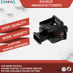 Conector Eléctrico Automotriz Hembra de 2 Pines a Prueba de Agua 936059-1 - Product Image 2