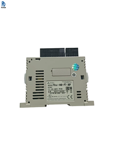 Module PLC FX3U-4AD-PT-ADP, contrôleur logique programmable, module d'automatisation industrielle, module d'entrée analogique, signal haute intensité - Product Image 1