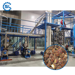 Chìa Khóa Trao Tay Hạt Cọ Thô/Dây Chuyền Sản Xuất Ép Dầu Ô Liu - Product Image 5