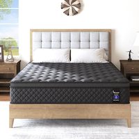 Gel-Memory-Foam Hypoallergene Matratzen Taschenfederkernmatratze Maßgefertigte Queen-Size Orthopädische Matratze