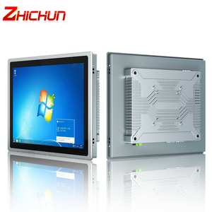 Bán buôn công nghiệp IP65 không thấm nước 7-inch Độ sáng cao phẳng Điện dung màn hình cảm ứng Bảng điều chỉnh PC - Product Image 3