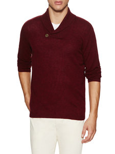 <span class=keywords><strong>Pull</strong></span>-over en laine épais pour <span class=keywords><strong>homme</strong></span>, design à la mode, <span class=keywords><strong>col</strong></span> châle, nouveauté - Product Image 4