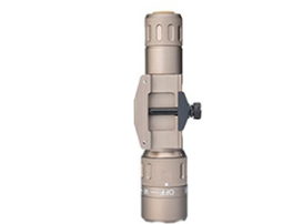 Tan Multi-Function Tactical Flashlight, LED White <b>Light</b> + Infrared Output, with <b>Remote</b> Pressure <b>Switch</b> for Night Observation - Product Image 6
