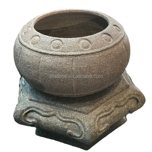 Vente chaude Bassin de jardin extérieur <span class=keywords><strong>en</strong></span> granit fait à la main Ancienne cuve <span class=keywords><strong>en</strong></span> <span class=keywords><strong>pierre</strong></span> à vendre (24 ans d'usine) - Product Image 6