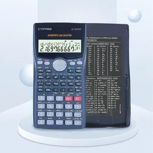 High Quality CTIFREE fx- 100ms Scientific Calculator Manufacturer Digital Engineering Scientific Calculator fx 100 ms For School