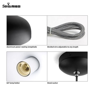 Savia Moderna Max.40W E27 Decorativo <span class=keywords><strong>Lampadario</strong></span> <span class=keywords><strong>A</strong></span> <span class=keywords><strong>Sospensione</strong></span> Lampada <span class=keywords><strong>A</strong></span> <span class=keywords><strong>Sospensione</strong></span> Lampada <span class=keywords><strong>A</strong></span> <span class=keywords><strong>Sospensione</strong></span> Per Il Ristorante/Bar/Casa/Caffè/ studio - Product Image 4