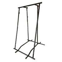 Barre parallèle de musculation réglable en hauteur, tour de puissance, station de traction et de dips HRRK85B