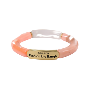 SL2601-02FXB Fashionable <b>Bangles</b> - Product Image 2