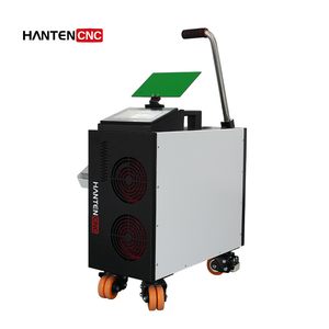 1500W Small Portable Air-cooled Continuous Laser Cleaner Cleaning Stone Rust - Product Image 2