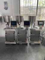 Machine de remplissage semi-automatique en acier inoxydable de 5 à 10 000 ml pour shampooing, détergent, lotion, savon, liquide visqueux, huile