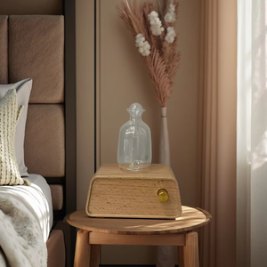 Khá Điện Chất Lượng Cao 30Ml Thủy Tinh Gỗ <span class=keywords><strong>H</strong></span>ương Thơm Khuếch Tán USB-Powered Lạnh Sương Mù Mùi <span class=keywords><strong>H</strong></span>ương Cho Thoải Mái Nhà Khách Sạn Môi Trường - Product Image 2