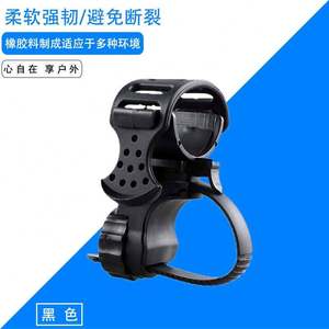 Clip de lumière de vélo rotatif à 360 degrés/support de vélo - Product Image 6