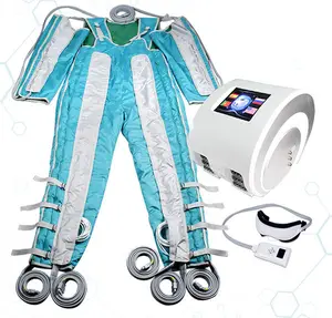 3 In 1 Detox Spa Suit Air Pressure Massager Lymphatic Drainage Far Infrared Pressotherapy Slimming Machine For Sale Uk