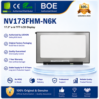 Modul Layar Laptop BOE NV173FHM-N6K 17.3 Inci 1920x1080 FHD IPS TFT dengan Antarmuka EDP 30-Pin