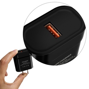 <span class=keywords><strong>Cargador</strong></span> de pared USB para teléfono móvil <span class=keywords><strong>18W</strong></span> <span class=keywords><strong>carga</strong></span> rápida para Iphone 14 Samsung Huawei <span class=keywords><strong>Xiaomi</strong></span> - Product Image 4