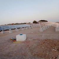Sistema de Montaje en Suelo para Paneles Solares Fotovoltaicos, Compatible con Múltiples Escenarios Residenciales y Comerciales, Soporte para Sistemas de Racks Solares