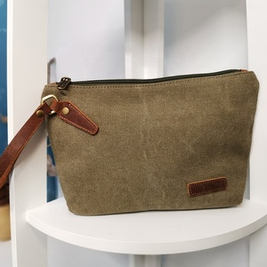 Top qualità di vendita calda di Lusso Su Ordinazione di trucco borsa Da Viaggio, Sacchetto Cosmetico, borsa di tela - Product Image 4