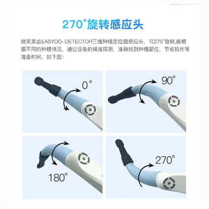 Detector 3D para Implantes Dentales, Posicionador de Implantes, Posicionador de Detección Manual Preciso con Material de Acero, Plástico y Metal - Product Image 5