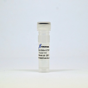 Tinzyme 5-ome-utp 100mm Dung dịch Natri 1ml độ tinh khiết 99% methoxy biến đổi UTP tương tự tự uridine triphosphate - Product Image 1