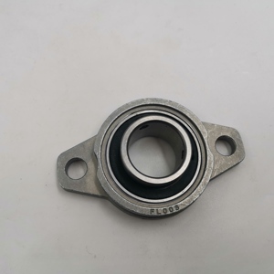 Hiệu suất cao thu nhỏ mặt bích gối khối mang kfl006 kfl007 KFL loạt Hợp kim kẽm và thép bôi trơn với dầu mỡ - Product Image 1