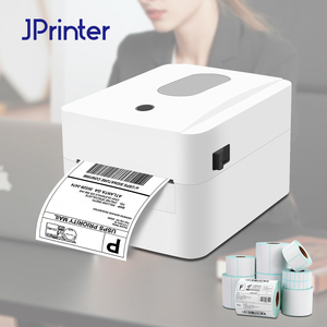 <span class=keywords><strong>Impresora</strong></span> Térmica <span class=keywords><strong>de</strong></span> Etiquetas JP-B410 <span class=keywords><strong>de</strong></span> 4 Pulgadas para Escritorio y Oficina, Bluetooth, 110 mm, para Envíos, Pegatinas <span class=keywords><strong>de</strong></span> 4x6, Códigos <span class=keywords><strong>de</strong></span> <span class=keywords><strong>Barras</strong></span>, Embalaje, Ecommerce y Guías <span class=keywords><strong>de</strong></span> Transporte - Product Image 1