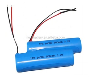 14500 Lithium <strong>Battery</strong> 3.7v 600mah <strong>Rechargeable</strong> <strong>Battery</strong> <strong>AA</strong> Lithium Ion <strong>Battery</strong> Cell - Product Image 4