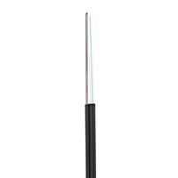 GJYXFCH FTTH Cable de caída PVC LSZH con camisa 1 2 4 Core Cable de fibra óptica Antena G657A1 A2 Fibra monomodo compatible con Red