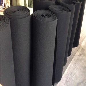 Feuilles filtrantes en coton à fibres de carbone activé, noires, découpées sur mesure pour les filtres d'extraction des hottes de cuisine - Product Image 5