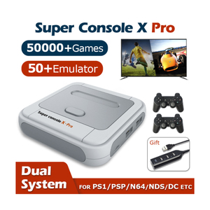 <span class=keywords><strong>Super</strong></span> <span class=keywords><strong>Console</strong></span> <span class=keywords><strong>X</strong></span> <span class=keywords><strong>PRO</strong></span> 256GB, Consola de Juegos Retro con Más de 50,000 Juegos, Compatible con <span class=keywords><strong>Android</strong></span>, PSP, WiFi/LAN - Product Image 2