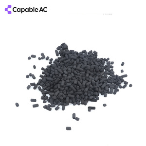 Actieve Kool Pellets Granulaire Actieve Kool Luchtfilters Voor Waterbehandeling En Papier Chemicaliën