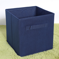 Boîte de rangement en tissu pour articles ménagers, sac de rangement pliable en tissu