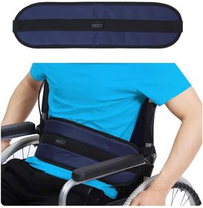 OLF-Funda de asiento de silla de ruedas, almohadilla impermeable ajustable, supercómoda, de doble capa - Product Image 2