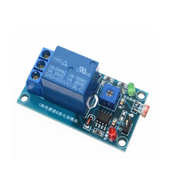 Modul Relay Sensor Fotoswitch LDR 5V Baixinda untuk AI/Pembelajaran Mesin